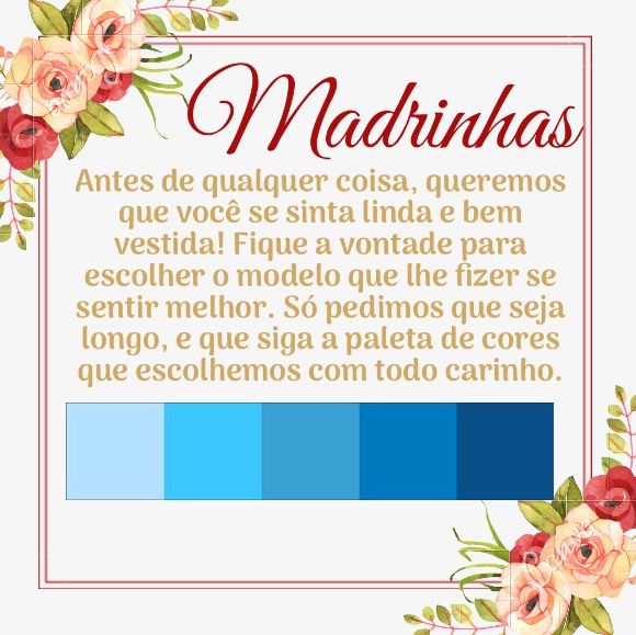 Manual dos Padrinhos 👰🏼🤵🏻 - 5
