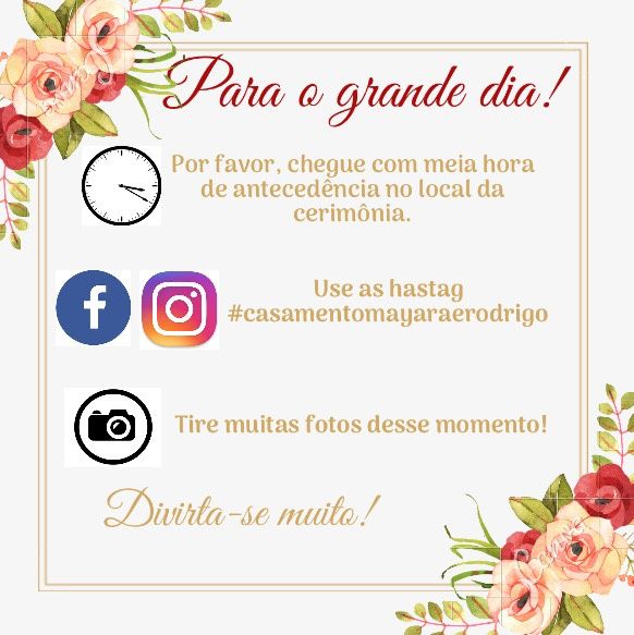 Manual dos Padrinhos 👰🏼🤵🏻 - 9
