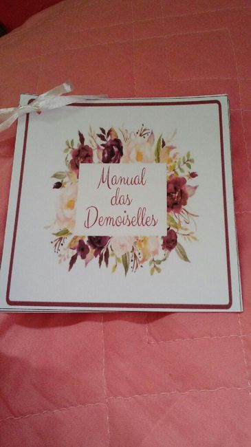 Convite Padrinhos/madrinhas/demoiselles em preparação.... - 5