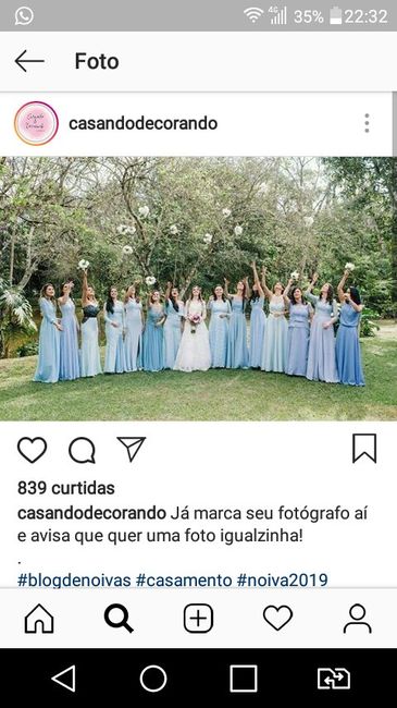 Madrinhas de Azul 💙 - 3