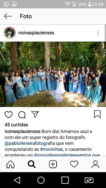 Madrinhas de Azul 💙 - 4