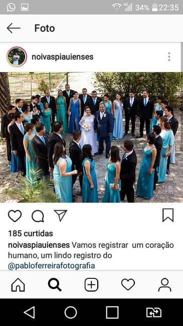 Madrinhas de Azul 💙 - 5