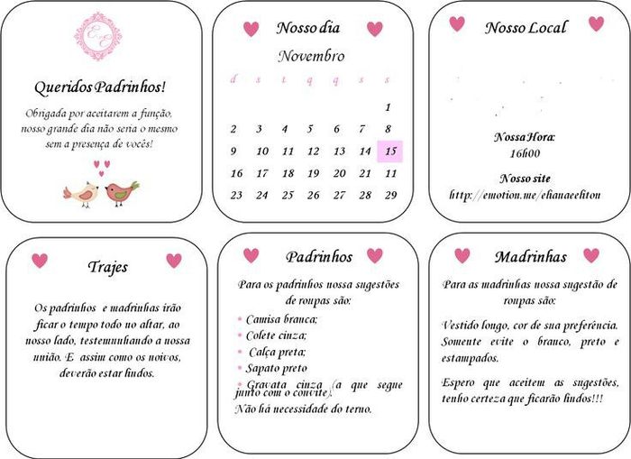 Manual de Padrinhos - 2