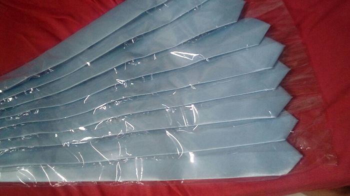 Gravatas do Aliexpress 💙💙💙 - 2