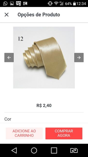 Gravata dos padrinhos - 3