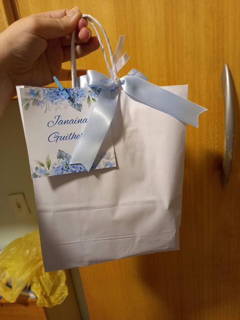 Convite dos padrinhos - 1