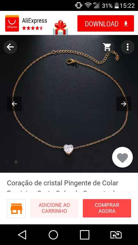 Achado no Aliexpress - 1
