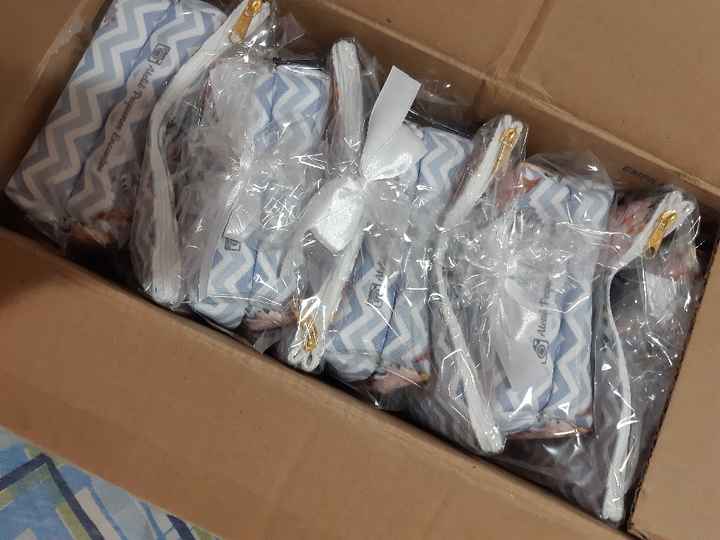 As nécessaires chegaram 😍🥰❤ - 2