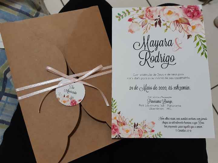 Convites de Casamento ❤ - 2