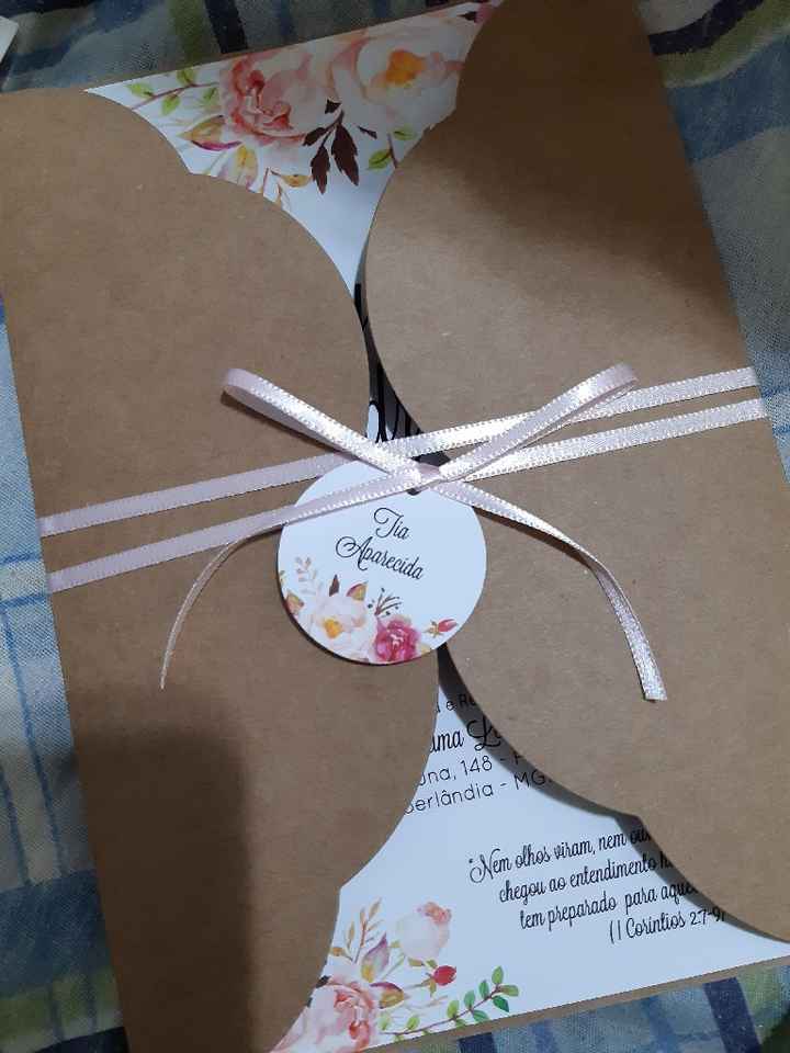 Convites de Casamento ❤ - 3
