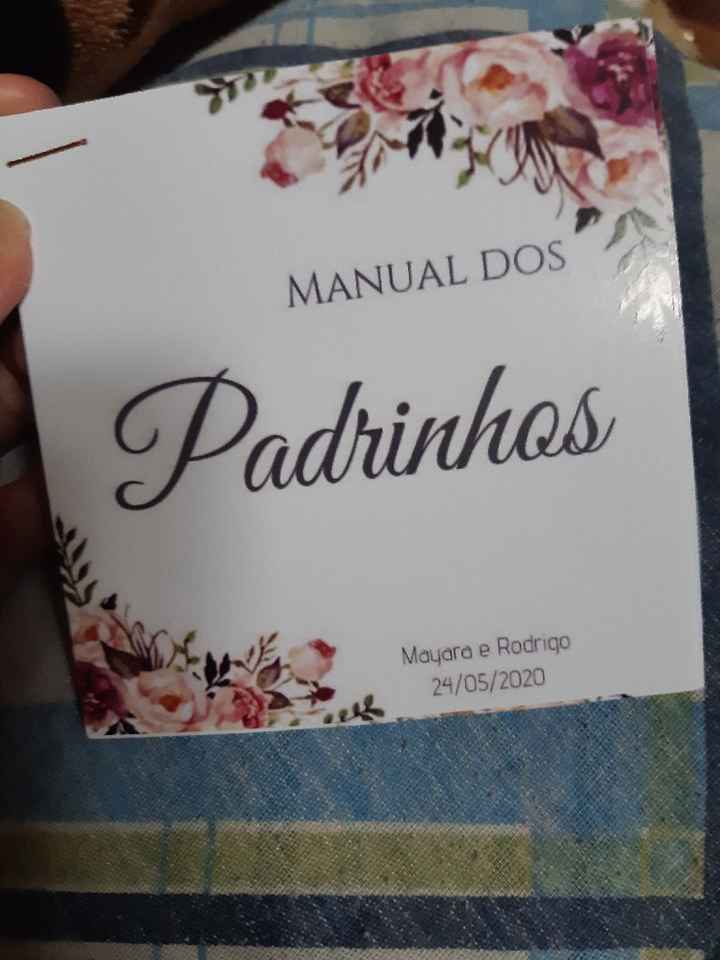 Noivinhas que fizeram seu próprio manual gastaram quanto pra imprimir, embalar etc.. - 1