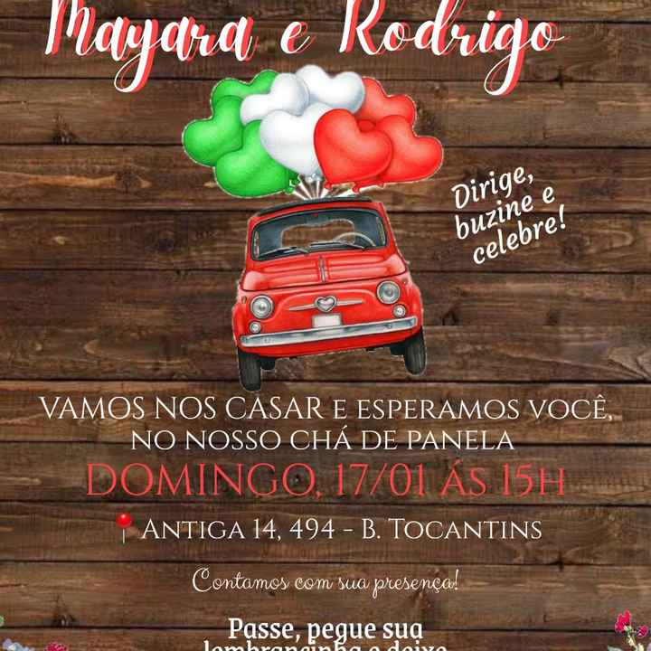 De volta aos preparativos 🥳🙌🙏 - 1