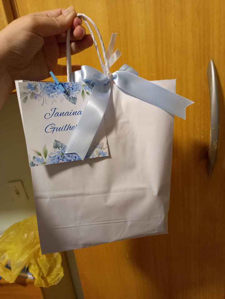 Convite dos padrinhos - 1