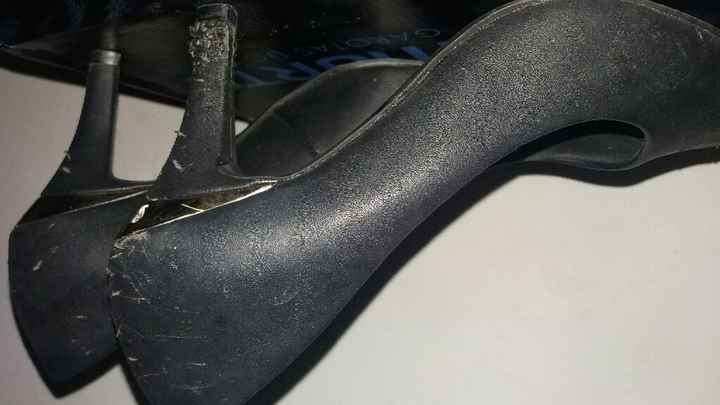 Experimento sapato da noiva - 1