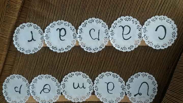 Coisinhas para o save the date - 2