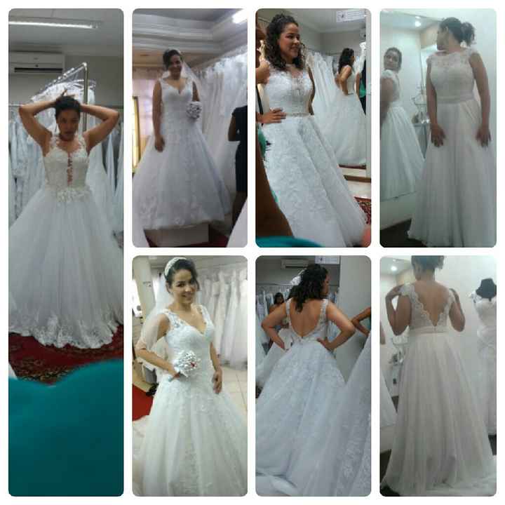 Vestido sereia ou princesa?? dúvida cruel - 1