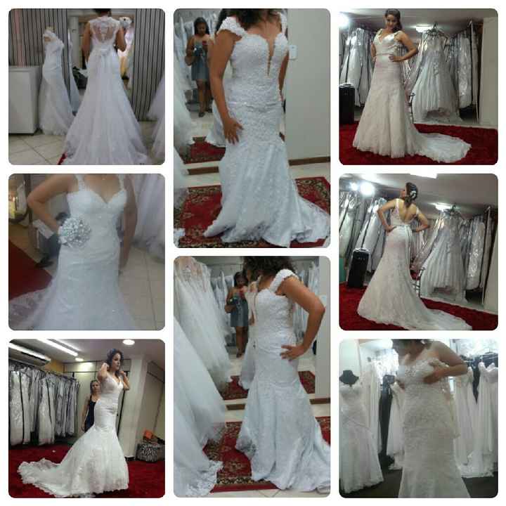 Vestido sereia ou princesa?? dúvida cruel - 2