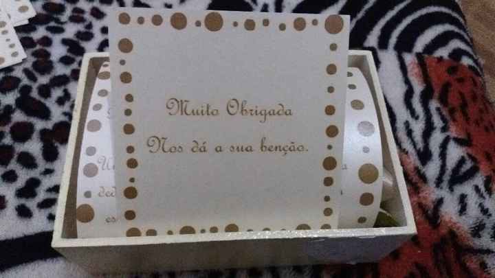Convite padrinhos mdf - 4