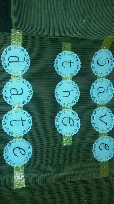 Coisinhas para o save the date - 3