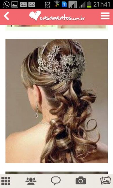 Cabelo solto, semi preso ou preso? - 1