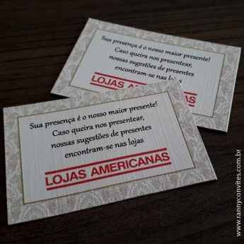 Convite presente