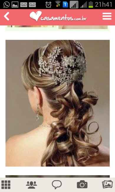 Cabelo solto, semi preso ou preso? - 1