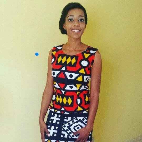 Vestido africano