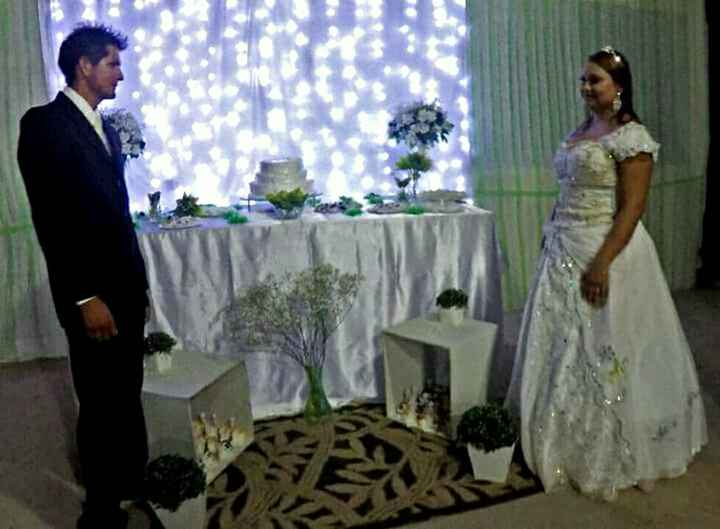 Casou gastando pouco!!! - 2
