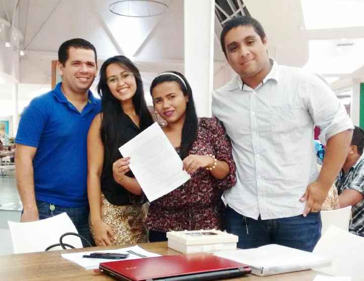 Mais um contrato fechado!!  e era com o qual eu mais me preocupava!!! - 1