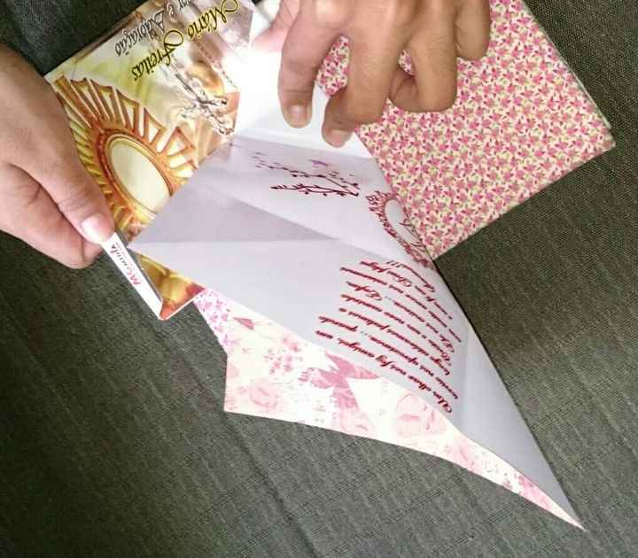 Nossos convites diy!! vem ver - 15