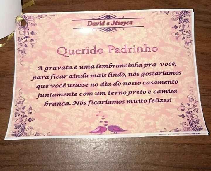 Manual dos padrinhos diy! vem ver o meu! - 6