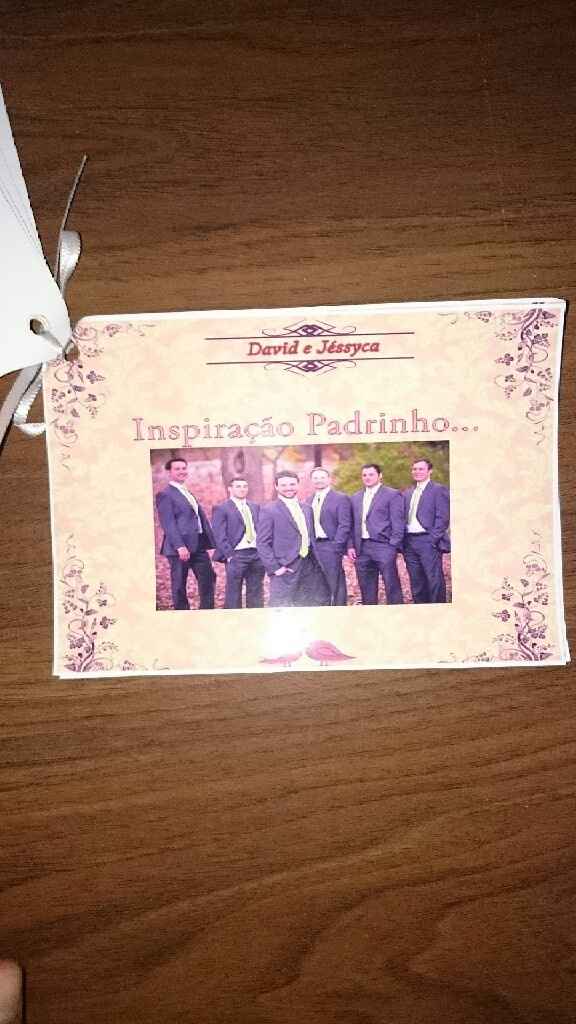 Manual dos padrinhos diy! vem ver o meu! - 8