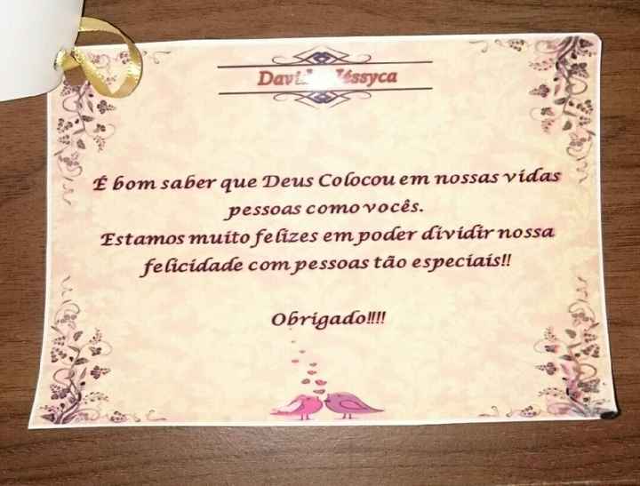 Manual dos padrinhos diy! vem ver o meu! - 11