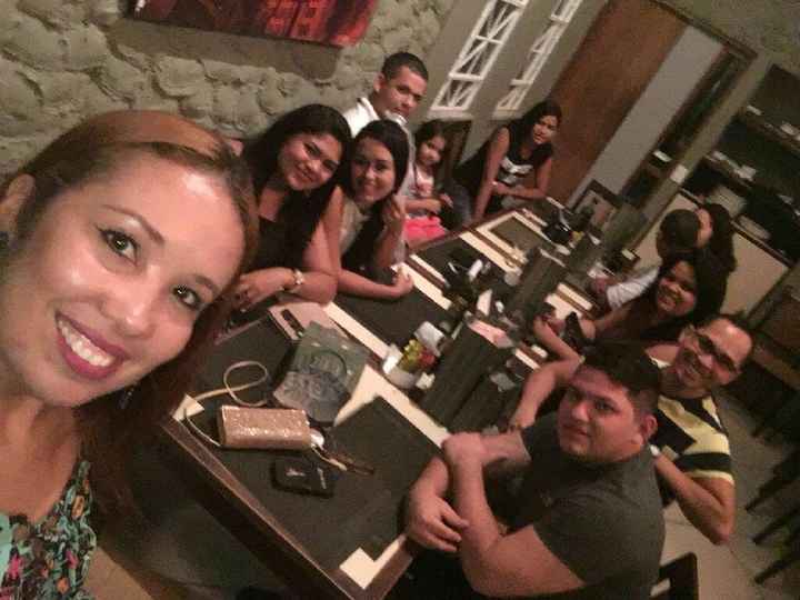 Oficializarmos os padrinhos! fotos... - 3