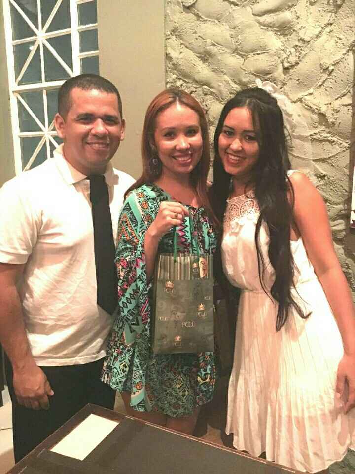 Oficializarmos os padrinhos! fotos... - 7