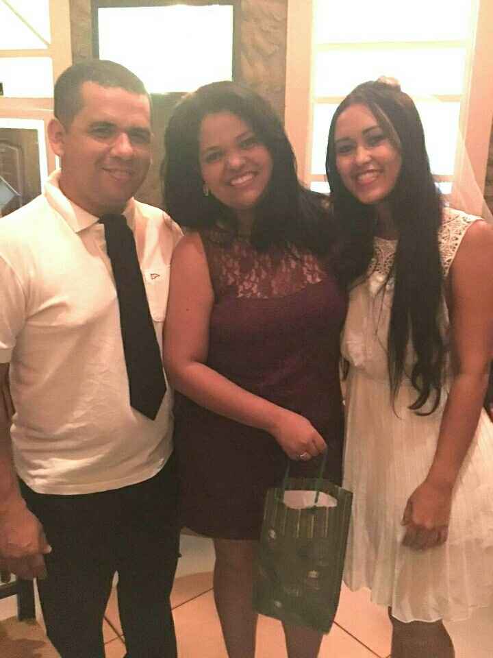 Oficializarmos os padrinhos! fotos... - 8