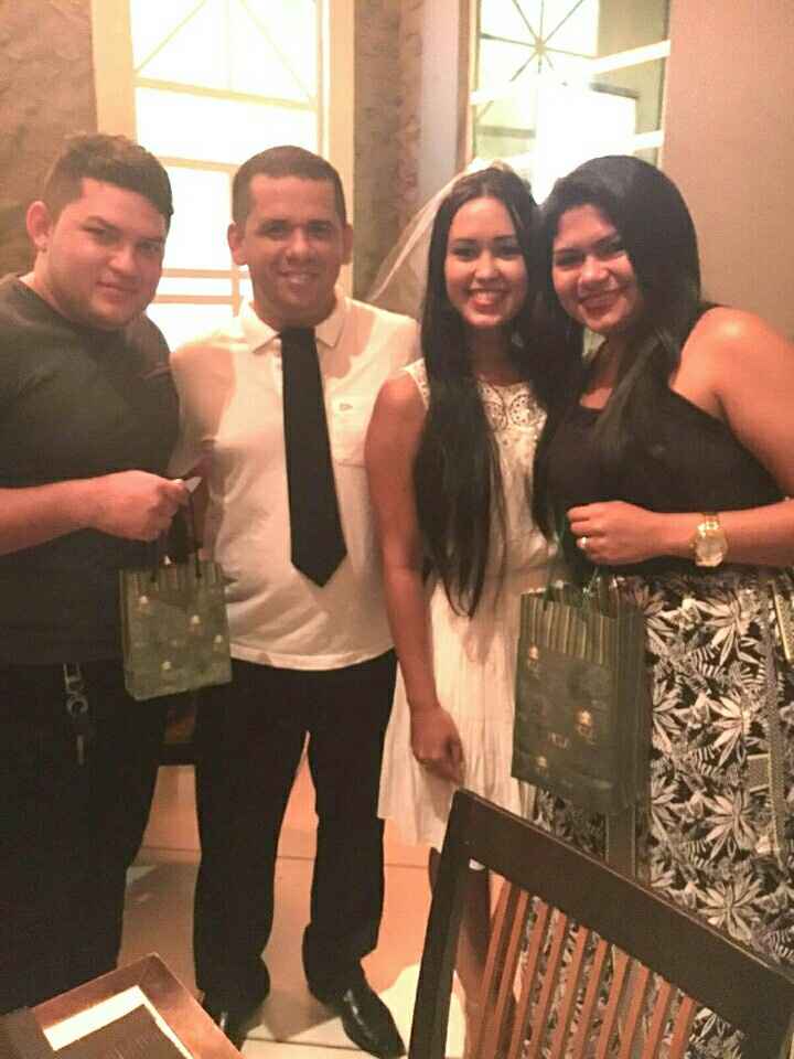 Oficializarmos os padrinhos! fotos... - 11