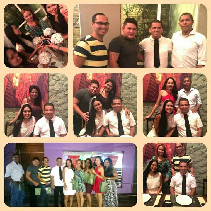 Oficializarmos os padrinhos! fotos... - 13
