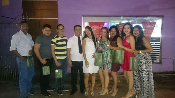 Oficializarmos os padrinhos! fotos... - 14
