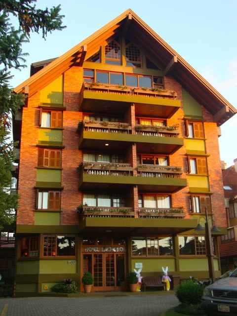 O Hotel escolhido: Laghetto Gramado