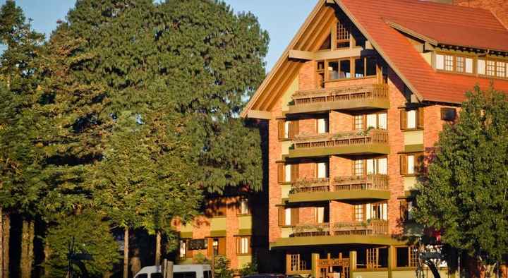O Hotel escolhido: Laghetto Gramado