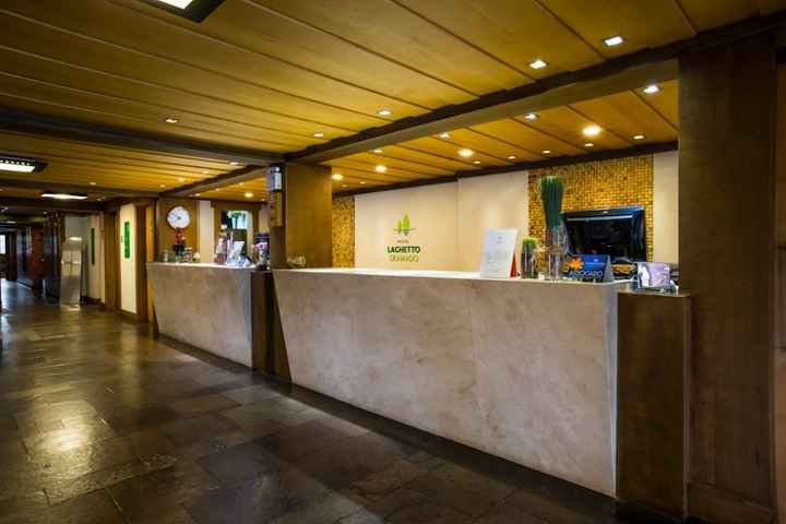 recepção - hotel  gramado