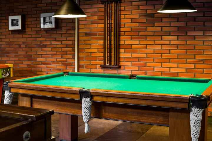 hotel -  sala de jogos