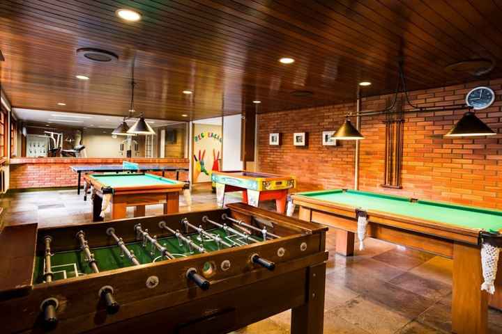 hotel -  sala de jogos