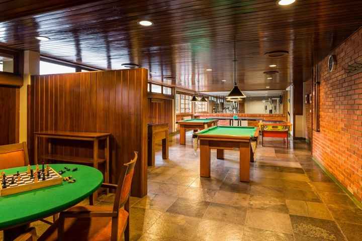 hotel -  sala de jogos