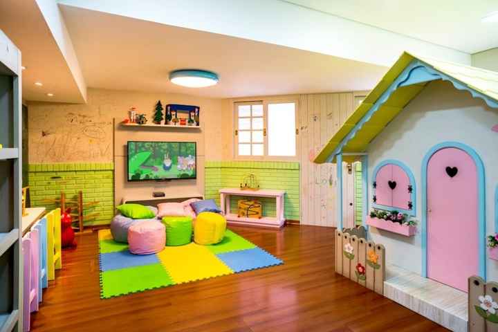 hotel - sala infantil