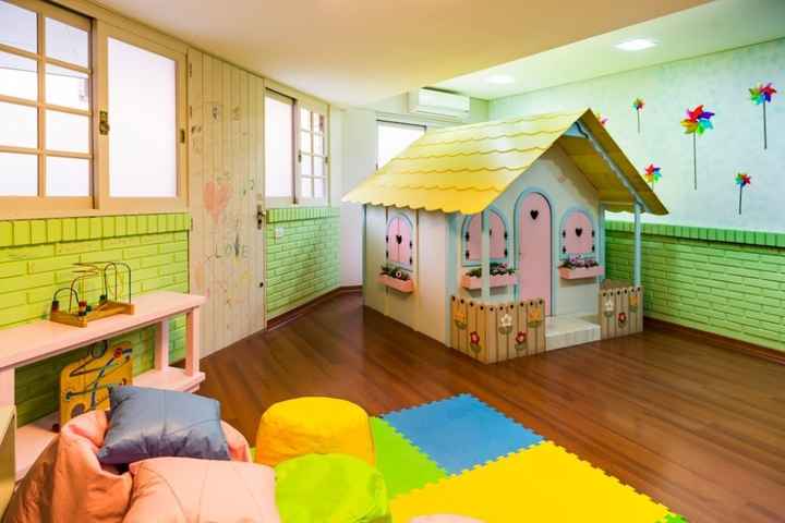 hotel - sala infantil