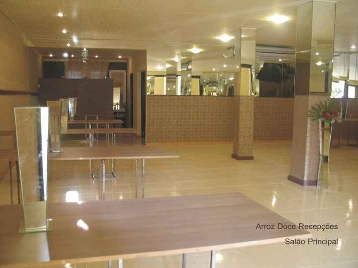 salao recepção