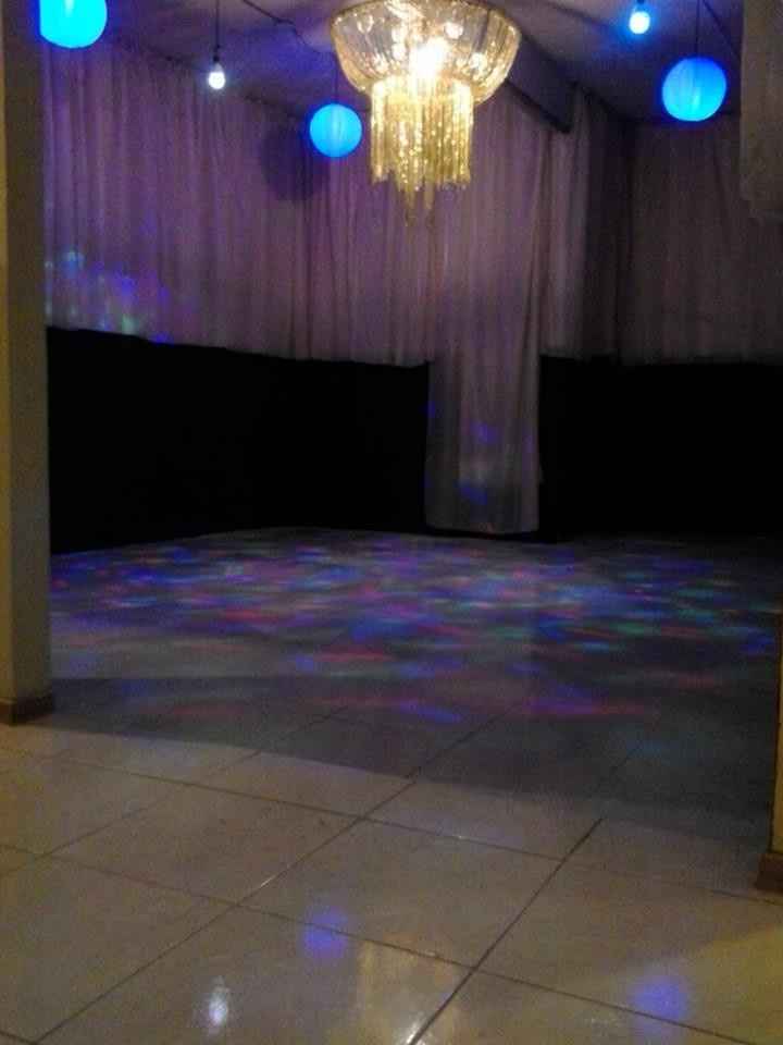 pista de dança 