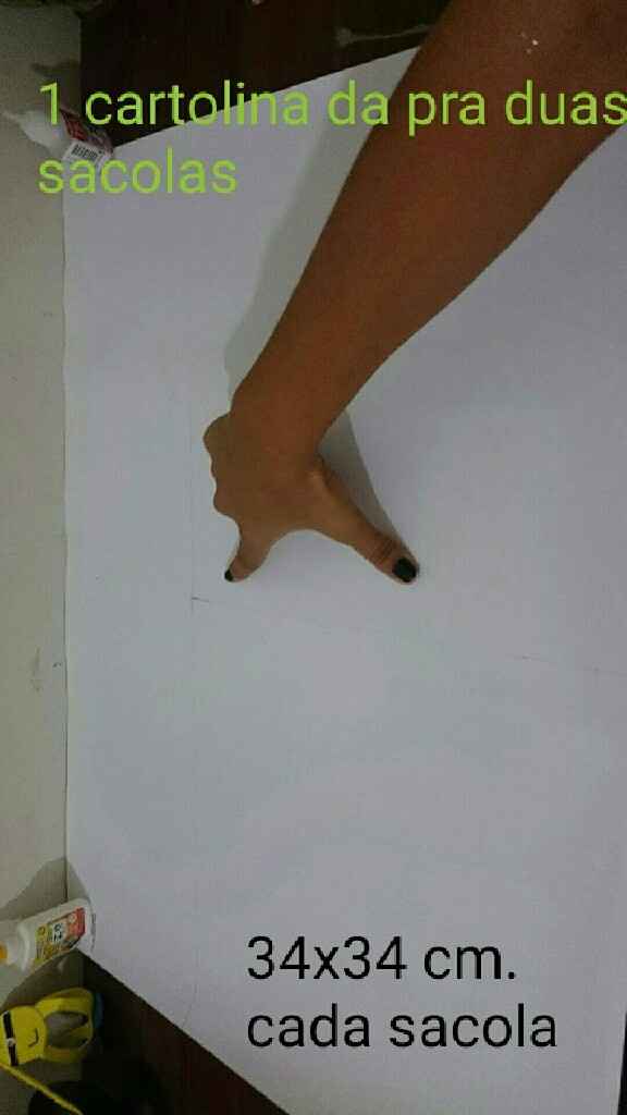 Sacolas de papel para espumante - 1